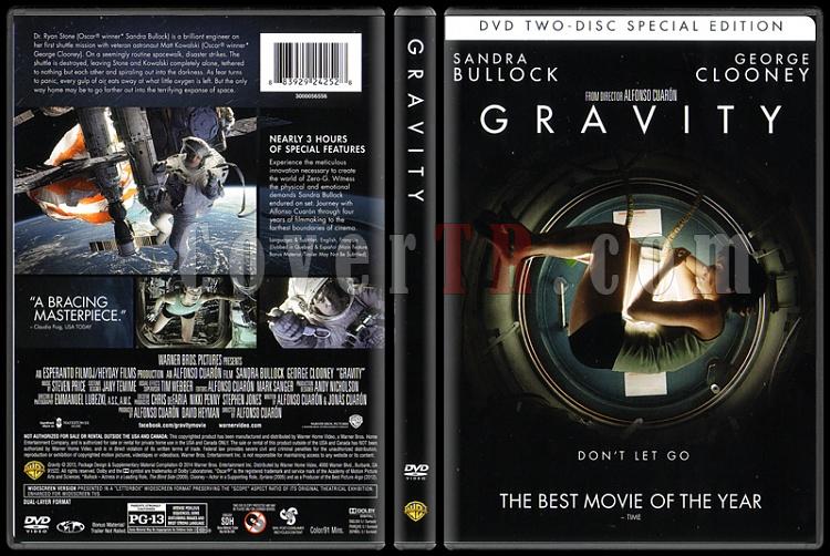 Gravity (Yerekimi) - Scan Dvd Cover - English [2013]-gravityjpg