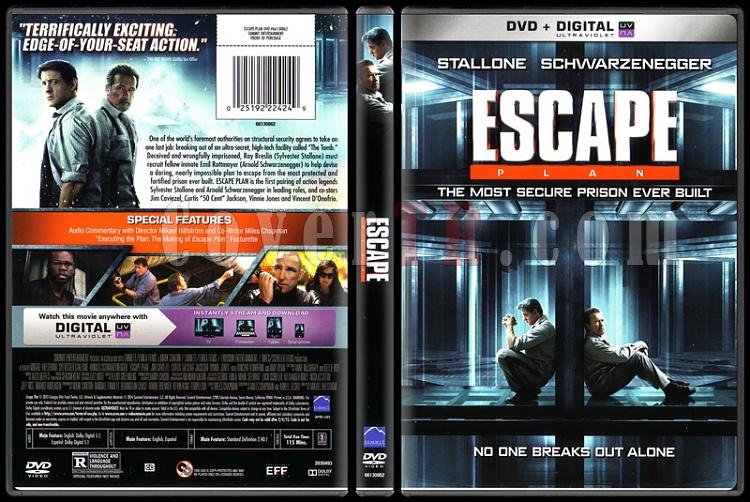 Escape Plan (Ka Plan) - Scan Dvd Cover - English [2013]-escape-planjpg