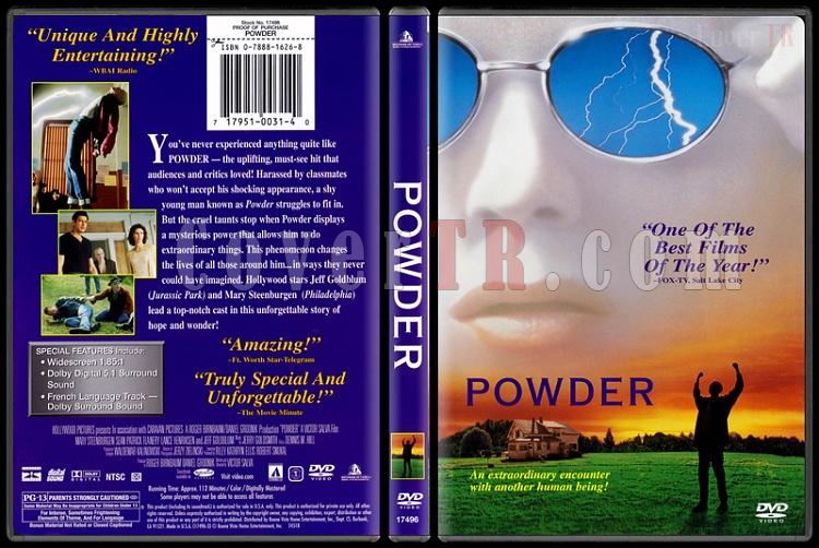 Powder - Scan Dvd Cover - English  [1995]-powderjpg