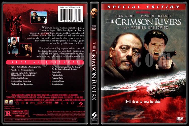 The Crimson Rivers (Kzl Nehirler) - Scan Dvd Cover - English [2000]-crimson-rivers-kizil-nehirler-scan-dvd-cover-english-2000jpg