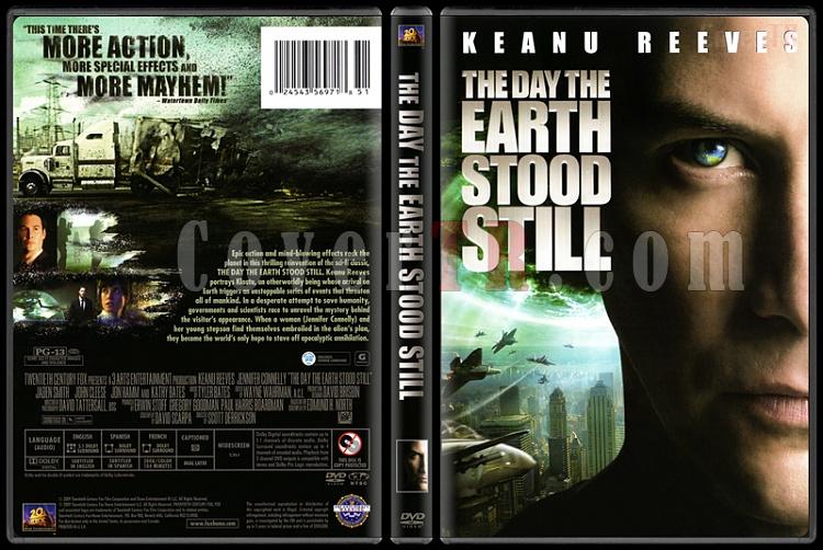 The Day The Earth Stood Still (Dnyann Durduu Gn) - Scan Dvd Cover - English [2008]-day-earth-stood-still-dunyanin-durdugu-gun-scan-dvd-cover-english-2008jpg