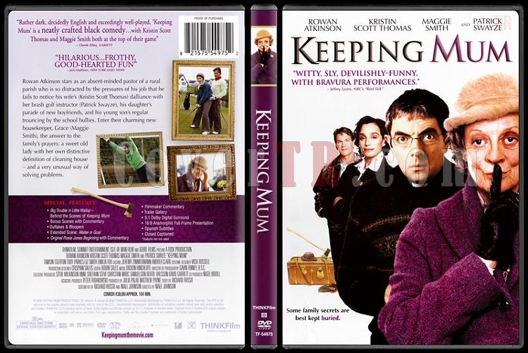 Keeping Mum - Scan Dvd Cover - English [2005]-keeping-mum-scan-dvd-cover-english-2005jpg