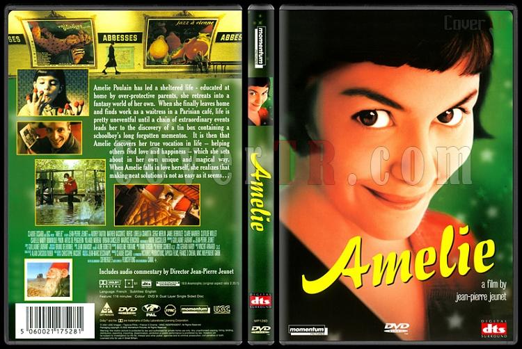 Amelie - Scan Dvd Cover - English [2001]-amelie-scan-dvd-cover-english-2001jpg