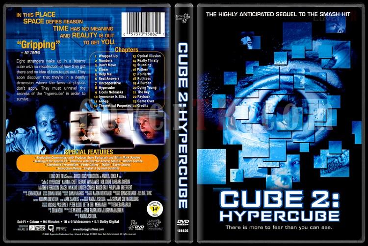 Cube Hypercube (Kp 2 Hiperkp) - Scan Dvd Cover - English [2002]-cube-hypercube-kup-2-hiperkup-scan-dvd-cover-english-2002jpg