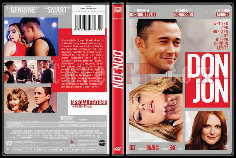 Don Jon (Kalbim Sende) - Scan Dvd Cover - English [2013]-don-jon-kalbim-sendejpg