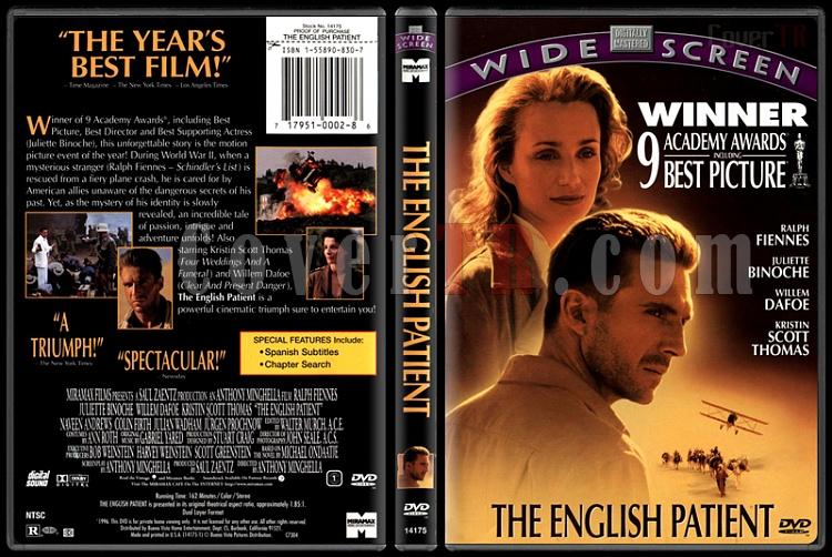 The English Patient (ngiliz Hasta) - Scan Dvd Cover - English [1996]-english-patient-ingiliz-hasta-scan-dvd-cover-english-1996jpg