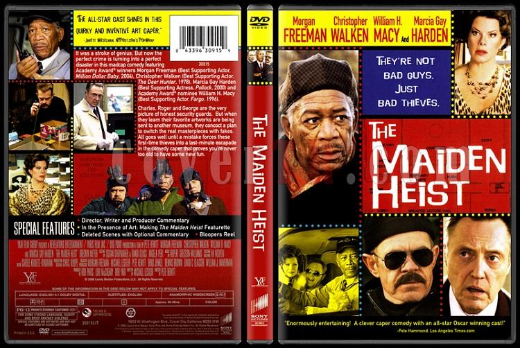 The Maiden Heist - Scan Dvd Cover - English [2009]-onizlemejpg