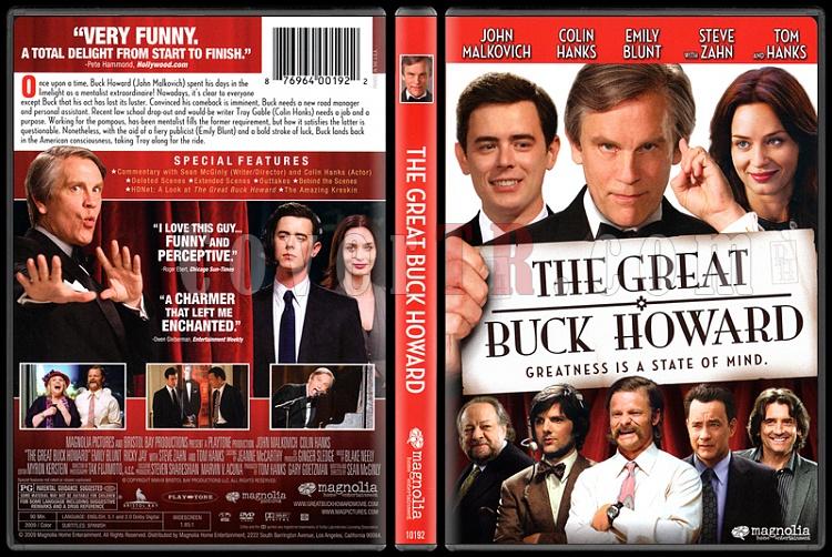 The Great Buck Howard (Muhteem Howard) - Scan Dvd Cover - English [2008]-onizlemejpg