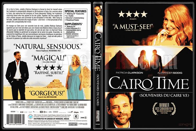 Cairo Time (Kahire Zaman) - Scan Dvd Cover - English/French [2009]-onizlemejpg