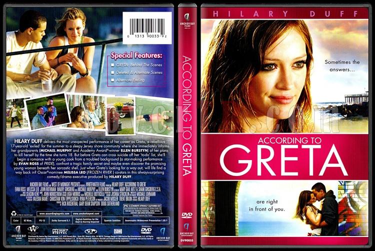 Greta - Scan Dvd Cover - English [2009]-onizlemejpg