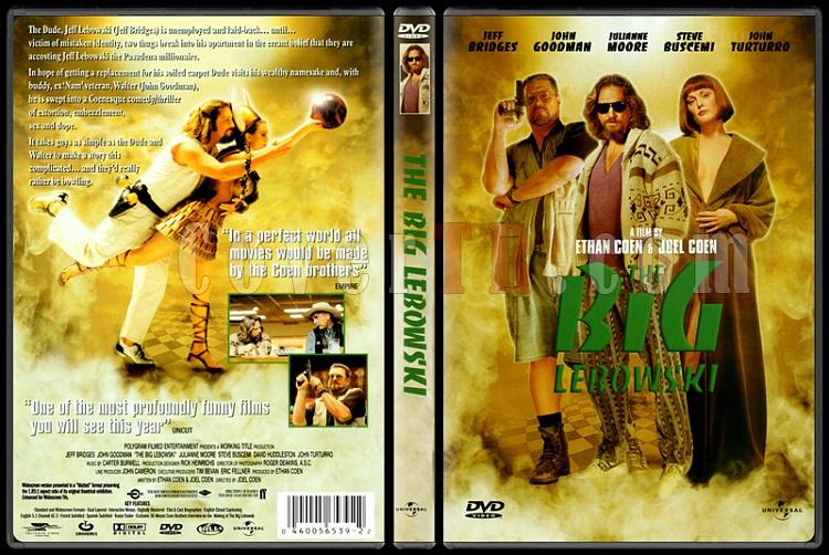 The Big Lebowski (Byk Lebowski) - Scan Dvd Cover - English [1998]-big-lebowski-r1jpg