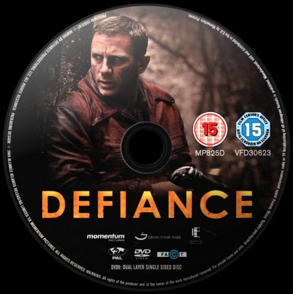 Defiance (Direni) - Scan Dvd Label - English [2009]-defiancelabeljpg