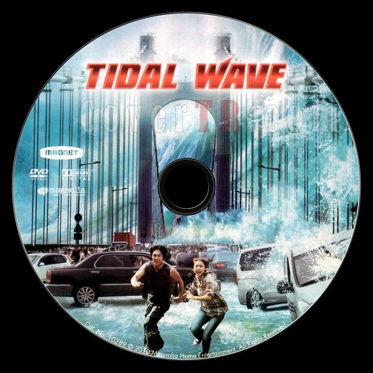 Tidal Wave (Tsunami) - Scan Dvd Label - English [2009]-tidal-wave-tsunami-scan-dvd-labeljpg