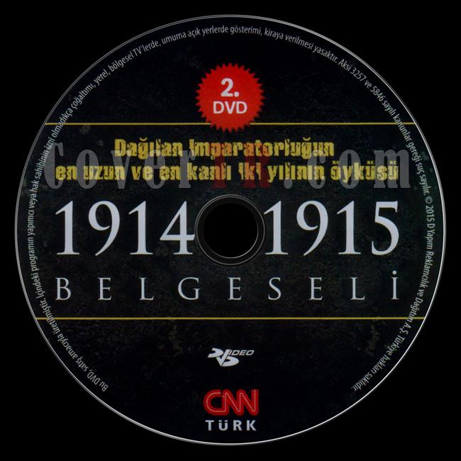 1914-1915 Belgeseli (Disc 2) - Scan Dvd Label - Trke [2015]-1914-1915-belgeseli-dvd-2jpg