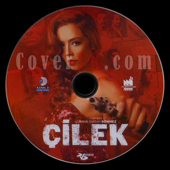 ilek - Scan Dvd Label - Trke [2014]-cilekjpg