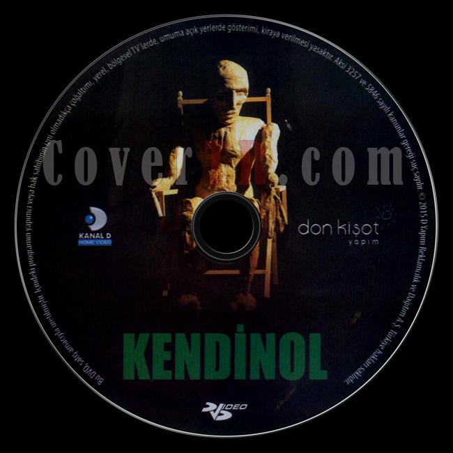 Kendin Ol - Scan Dvd Label - Trke [2015]-kendin-oljpg