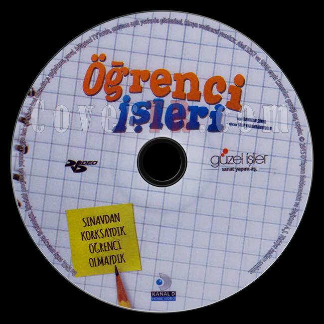 renci leri - Scan Dvd Label - Trke [2015]-ogrenci-isleri1jpg