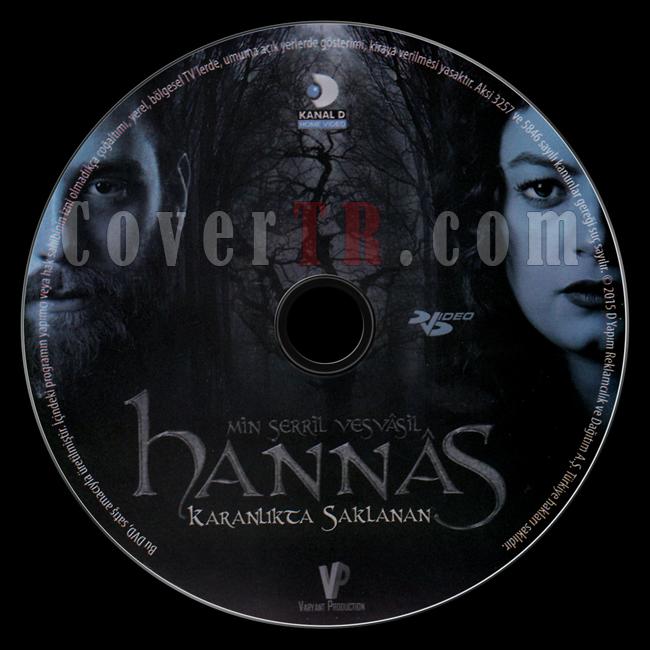 Hannas: Karanlıkta Saklanan - Scan Dvd Label - Türkçe [2015]-hannasjpg