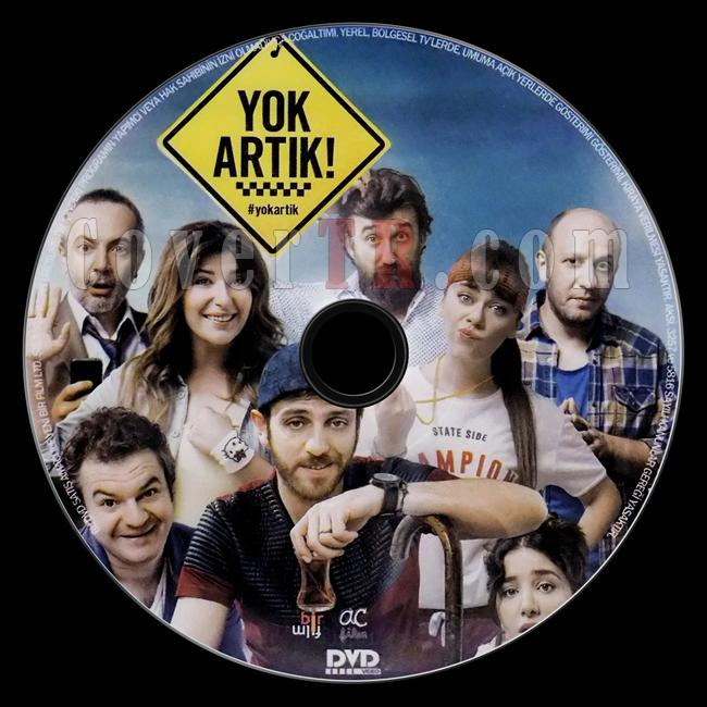 Yok Artk - Scan Dvd Label - Trke [2015]-yok-artikjpg