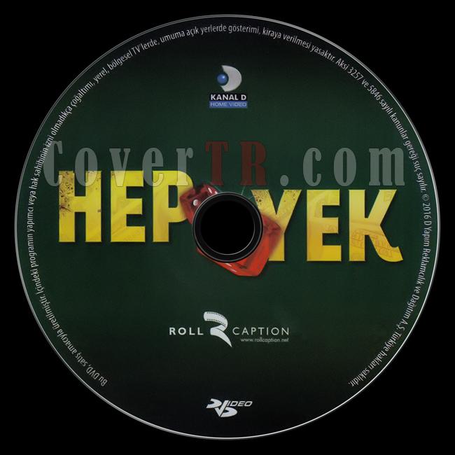 Hep Yek - Scan Dvd Label - Trke [2015]-hep-yekjpg