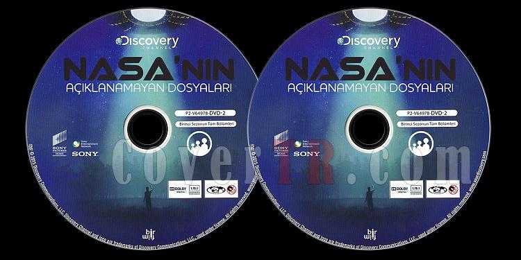 Nasa's Unexplained Files (Nasa'nn Aklanamayan Dosyalar) - Scan Dvd Label - Trke [2012]-discovery-nasanin-aciklanamayan-dosyalari-nasas-unexplained-filesjpg