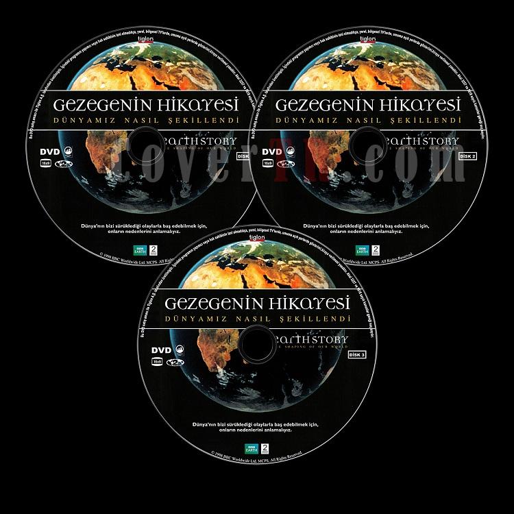 Earth Story (BBC Earth: Gezegenin Hikayesi) - Scan Dvd Label - Trke [1998]-bbc-earth-gezegenin-hikayesi-earth-storyjpg