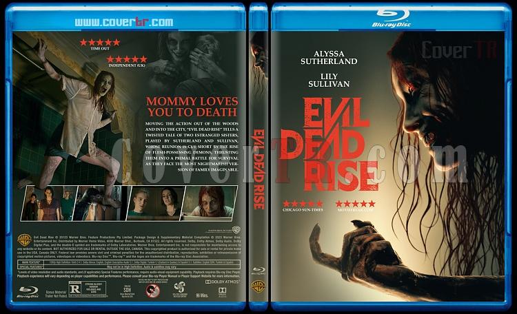 Evil Dead Rise (Kt Ruh Uyan) - Custom Bluray Cover - English [2023]-1jpg