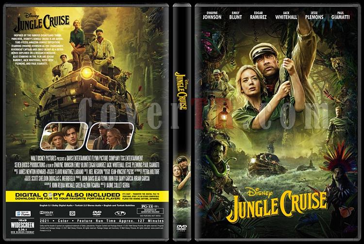 Jungle Cruise - Custom Dvd Cover - English [2021]-1jpg