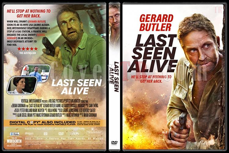 Last Seen Alive - Custom Dvd Cover - English [2022]-1jpg