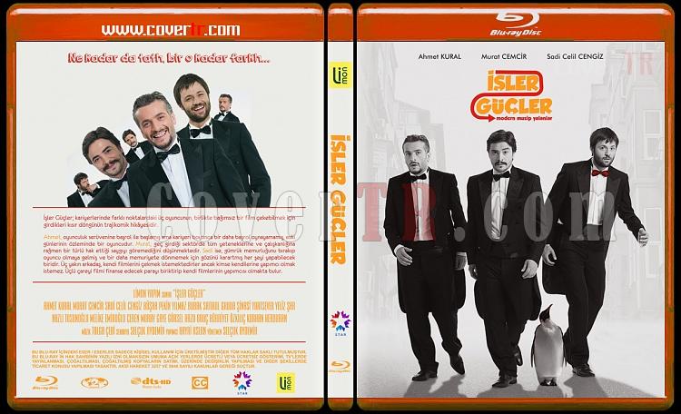 ��ler G��ler - Custom Bluray Cover Box Set - T�rk�e [2012-2013]-isler-guclerjpg
