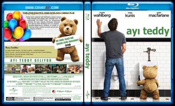 Ted (Ay Teddy) - Custom Bluray Cover - Trke [2012]-teddyjpg