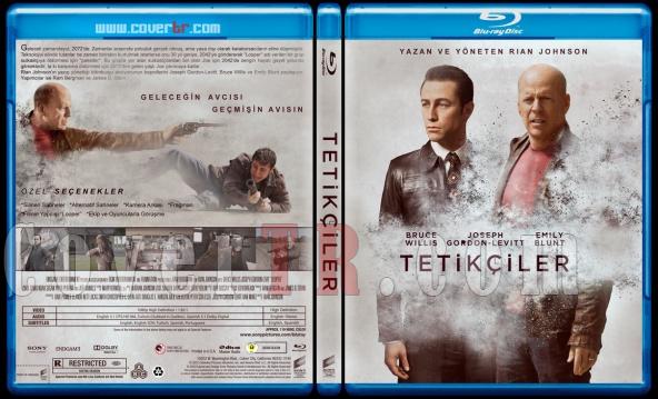 Looper (Tetikiler) - Custom Bluray Cover - Trke [2012]-br-trjpg