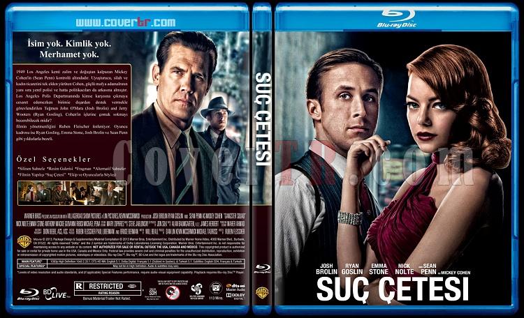 Gangster Squad (Su etesi) - Custom Bluray Cover - Trke [2013]-gangster-squad-bluray-cover-tr-izlemejpg