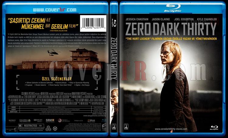 Zero Dark Thirty - Custom Bluray Cover - Trke [2012]-zero-brjpg