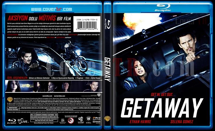 Getaway - Custom Bluray Cover - Trke [2013]-izlemejpg