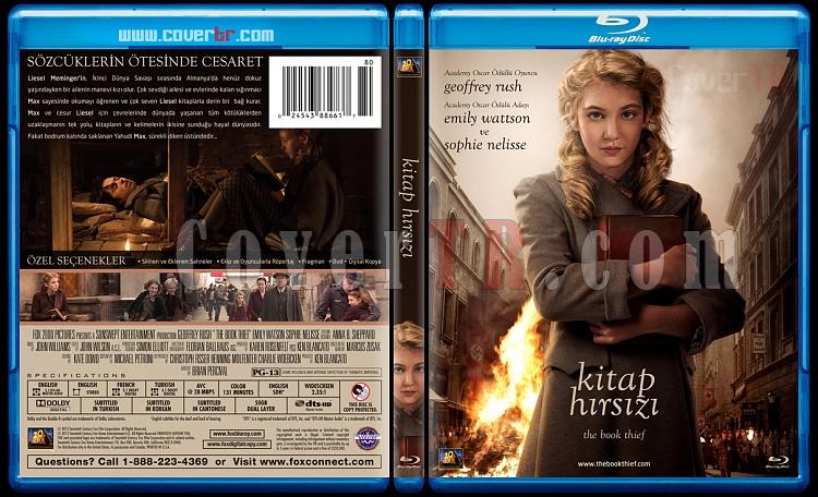 The Book Thief (Kitap Hrsz) - Custom Bluray Cover - Trke [2013]-trjpg