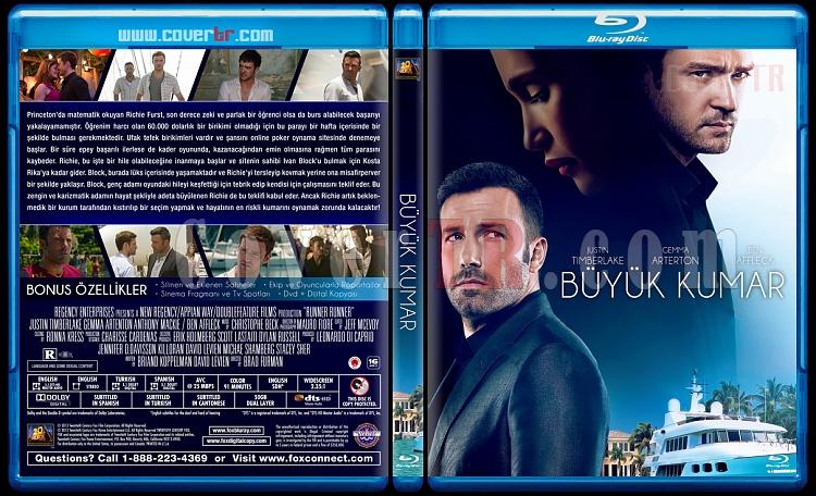 Runner Runner (Byk Kumar) - Custom Bluray Cover - Trke [2013]-runner-runner-v2jpg