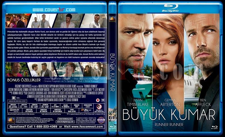 Runner Runner (Byk Kumar) - Custom Bluray Cover - Trke [2013]-runner-v1jpg