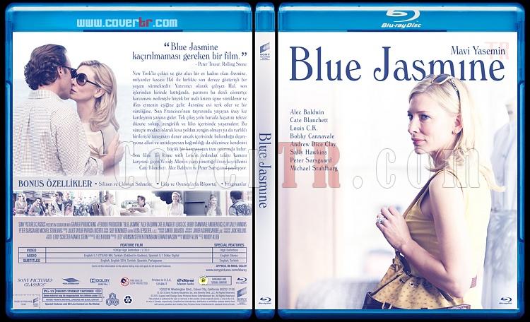 Blue Jasmine (Mavi Yasemin) - Custom Bluray Cover - Trke [2013]-brjpg