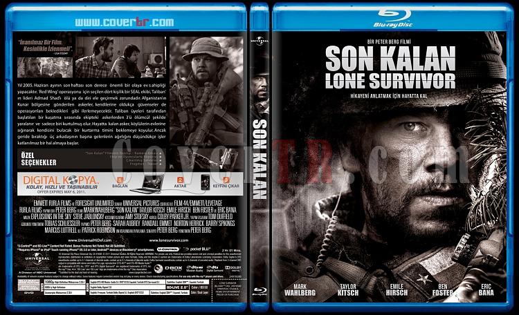 Lone Survivor (Son Kalan) - Custom Bluray Cover - Trke [2013]-blu-ray-1-disc-flat-3173x1762-11mmjpg