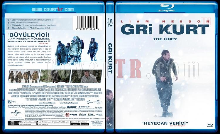 The Grey (Gri Kurt) - Custom Bluray Cover - Trke [2011]-blu-ray-1-disc-flat-3173x1762-11mmjpg