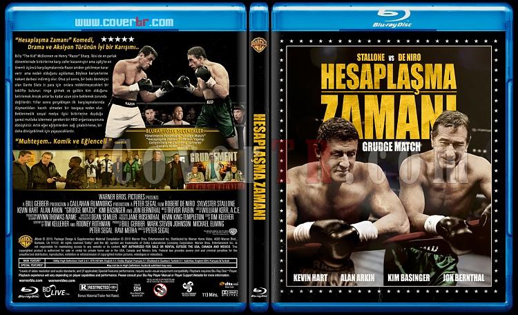 Grudge Match (Hesaplama Zaman) - Custom Bluray Cover - Trke [2013]-grudge-matchjpg