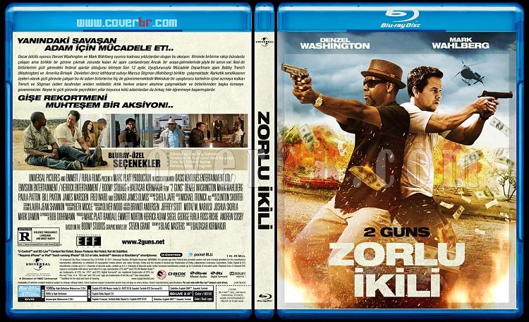 2 Guns (Zorlu kili) - Custom Bluray Cover - Trke [2013]-2-gunsjpg