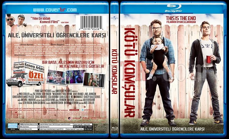 Neighbors (Kt Komular) - Custom Bluray Cover - Trke [2014]-neighborsjpg