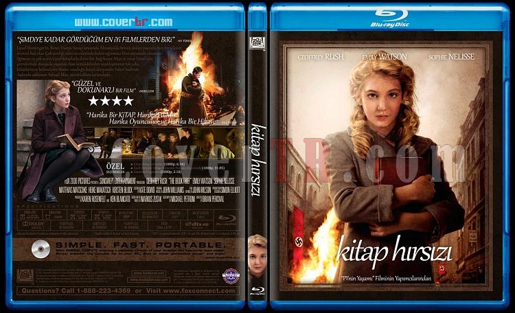 The Book Thief (Kitap Hrsz) - Custom Bluray Cover - Trke [2013]-book-thiefjpg