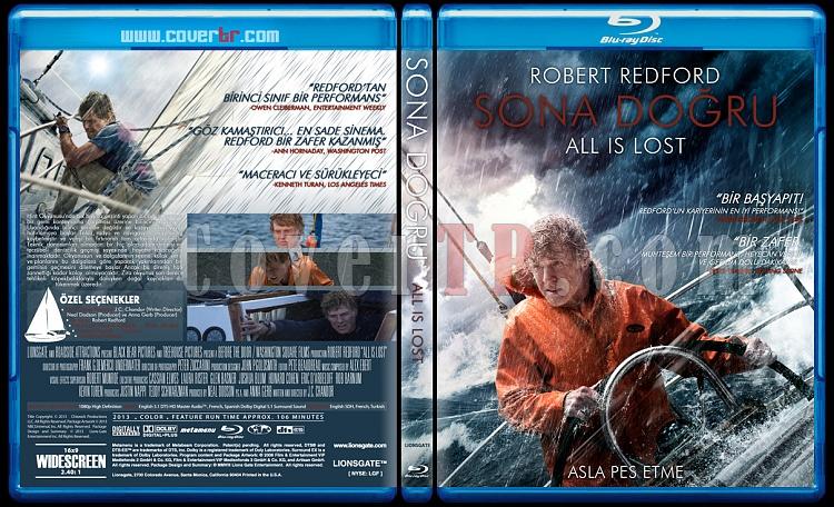 All is Lost (Sona Doru) - Custom Bluray Cover - Trke [2013]-all-lostjpg