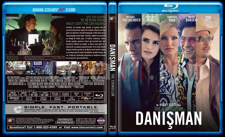 The Counselor (Danman) - Custom Bluray Cover - Trke [2013]-blu-ray-1-disc-flat-3173x1762-11mmjpg