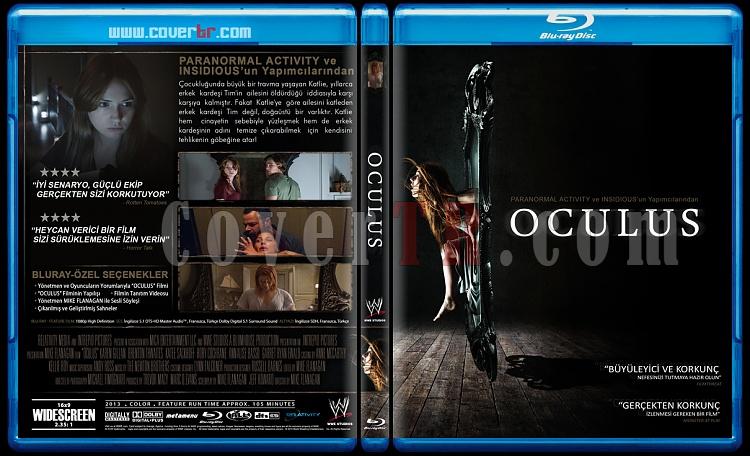 Oculus - Custom Bluray Cover - Trke [2013]-blu-ray-1-disc-flat-3173x1762-11mmjpg