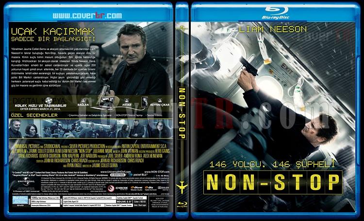 Non-Stop - Custom Bluray Cover - Trke [2014]-blu-ray-1-disc-flat-3173x1762-11mmjpg