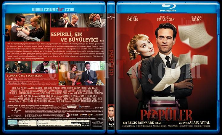 Populaire (Popler) - Custom Bluray Cover - Trke [2012]-populerjpg